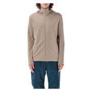 Tech Zip Hettejakke Beige Aw24