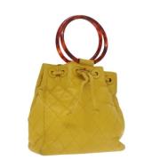 Pre-owned Leather handbags