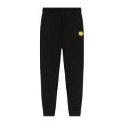 Sweatpants med brodert logo