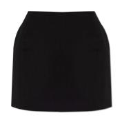 Hourglass Mini Skirt