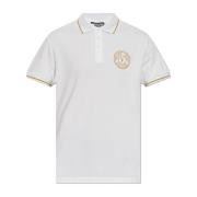 Polo med brodert logo