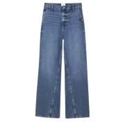 Spodnie Briley Wide Jeans