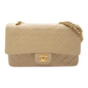 Pre-owned Leather chanel-bags