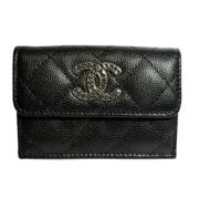 Pre-owned Leather wallets