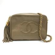 Pre-owned Leather chanel-bags