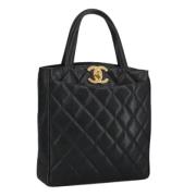 Pre-owned Leather chanel-bags