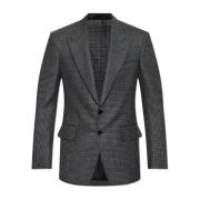 Houndstooth Blazer