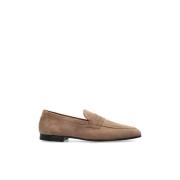 Semskede sko type loafers