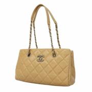 Pre-owned Leather chanel-bags