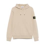 Beige Sweatshirt for Menn