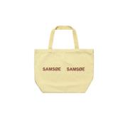 Canvas Shopper Bag