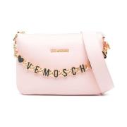 Blush Skulderveske Chic Stil