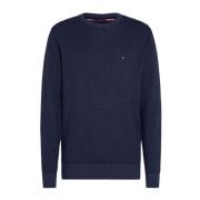 Pima ORG Cotton Cash Sweater 2 Tone