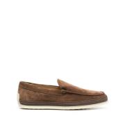 Brun Reversert Loafer