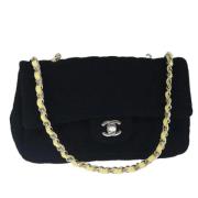 Pre-owned Cotton handbags