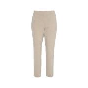 Stilig Beige Chino Bukser Ss25