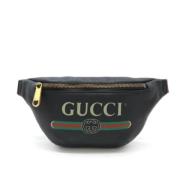 Pre-owned Leather gucci-bags