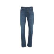 Slimmy Slim Fit Blå Jeans