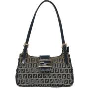 Pre-owned Canvas fendi-bags