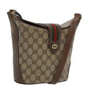 Pre-owned Canvas gucci-bags