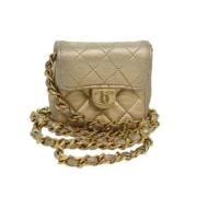 Pre-owned Fabric chanel-bags