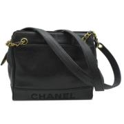 Pre-owned Leather chanel-bags