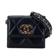 Pre-owned Leather chanel-bags