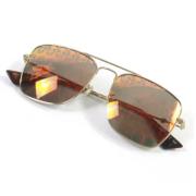 Pre-owned Glass sunglasses