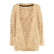 Lang Tykk Cardigan for Kvinner