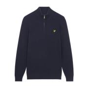 Ribbet Quarter Zip Genser