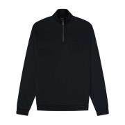 Tonal Eagle Quarter Zip Sweatshirt