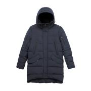 Parka Jakke Svart Qm488