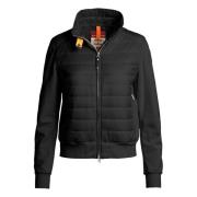 Rosy Black Padded Jacket