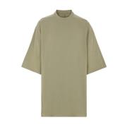 Oversize Jersey T-skjorte