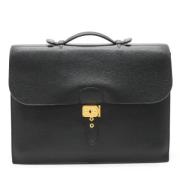 Pre-owned Leather briefcases