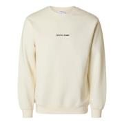 Logo Crew Neck Sweatshirt