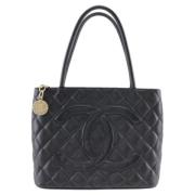 Pre-owned Leather chanel-bags