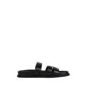 Sporty Ines Lær Sandal Slider