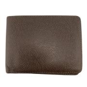 Pre-owned Leather wallets