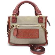 Pre-owned Canvas handbags