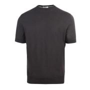 Brun Bomull T-skjorte Regular Fit