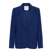 Elegant Marine Crocamia Blazer