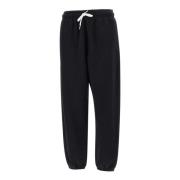 Svart Classics Bomullsblanding Jogger