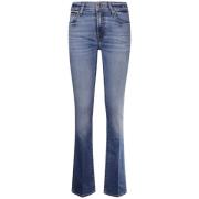 Groovy Mid Rise Bootcut Jeans