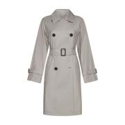 Bomull Trenchcoat