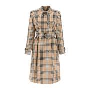 Rutete Trenchcoat