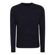 Luksuriøs Cashmere Crewneck Sweater