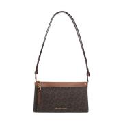 Empire Large Crossbody Bag Brun