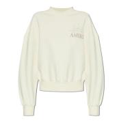 Sweatshirt med logo