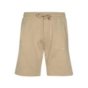 Bomull Fleece Shorts